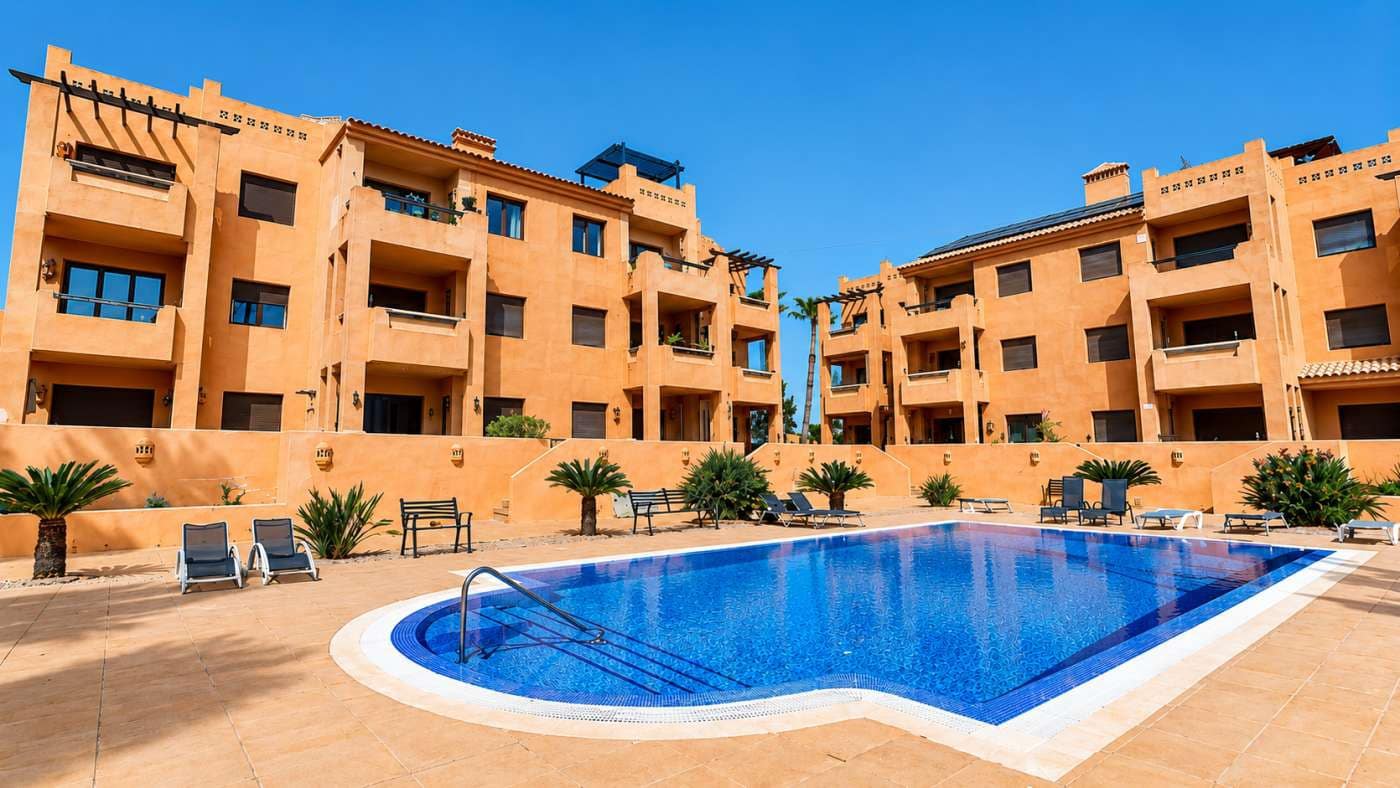 3 bedroom Apartment for sale in Los Alcazares with pool garage - € 249,500 (Ref: 10060526)