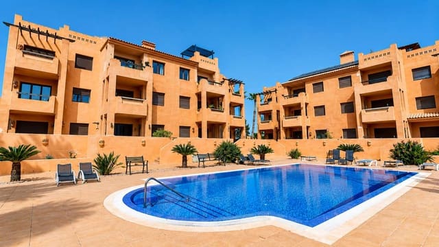 3 bedroom Apartment for sale in Las Lomas de Rame - Bahía Bella, Los Alcázares with pool garage - € 249,500 (Ref: 10060526)