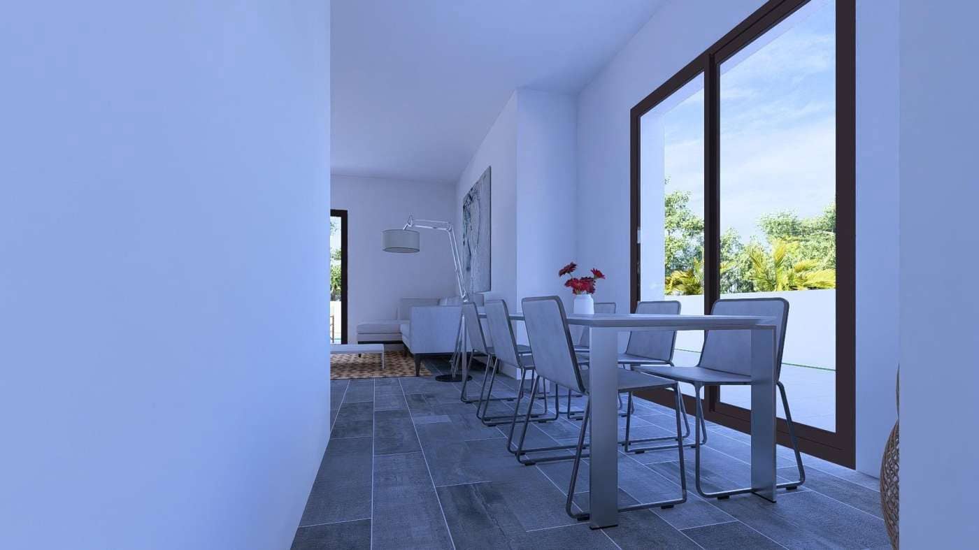 3 quarto Moradia Geminada para venda em Daya Nueva com piscina garagem - 389 000 € (Ref: 10073333)