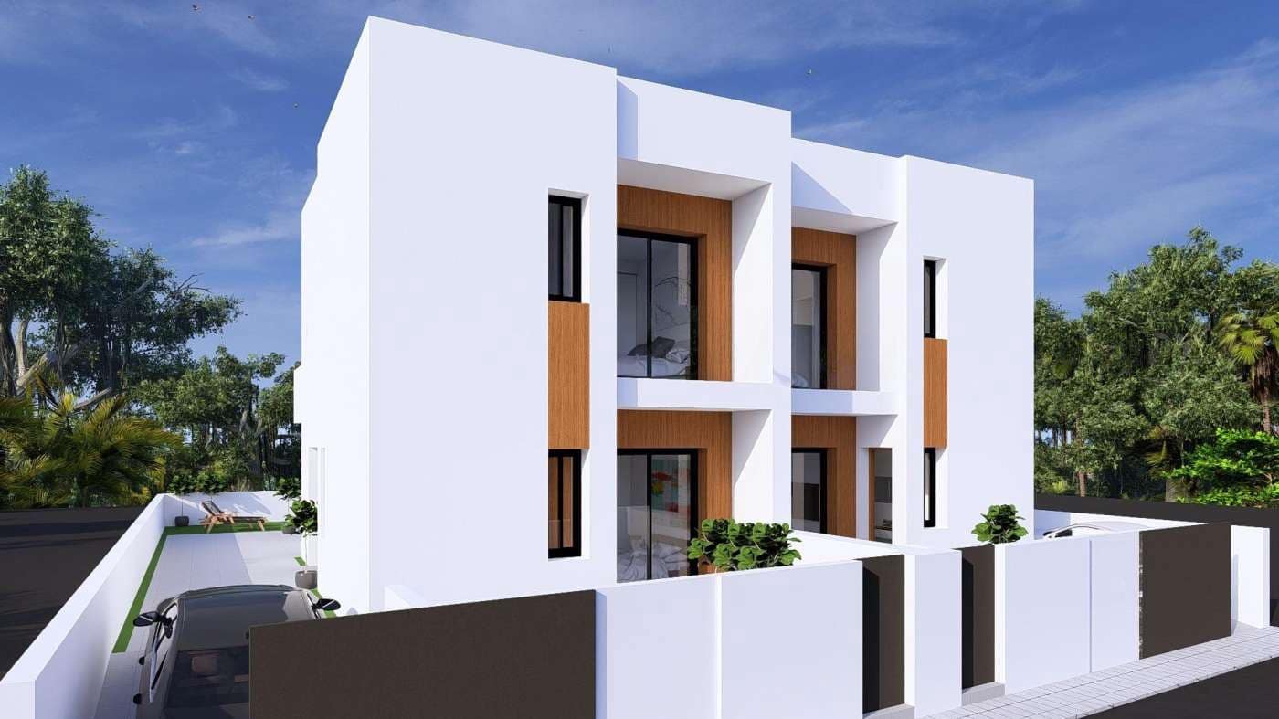 3 quarto Moradia Geminada para venda em Daya Nueva com piscina garagem - 389 000 € (Ref: 10073333)