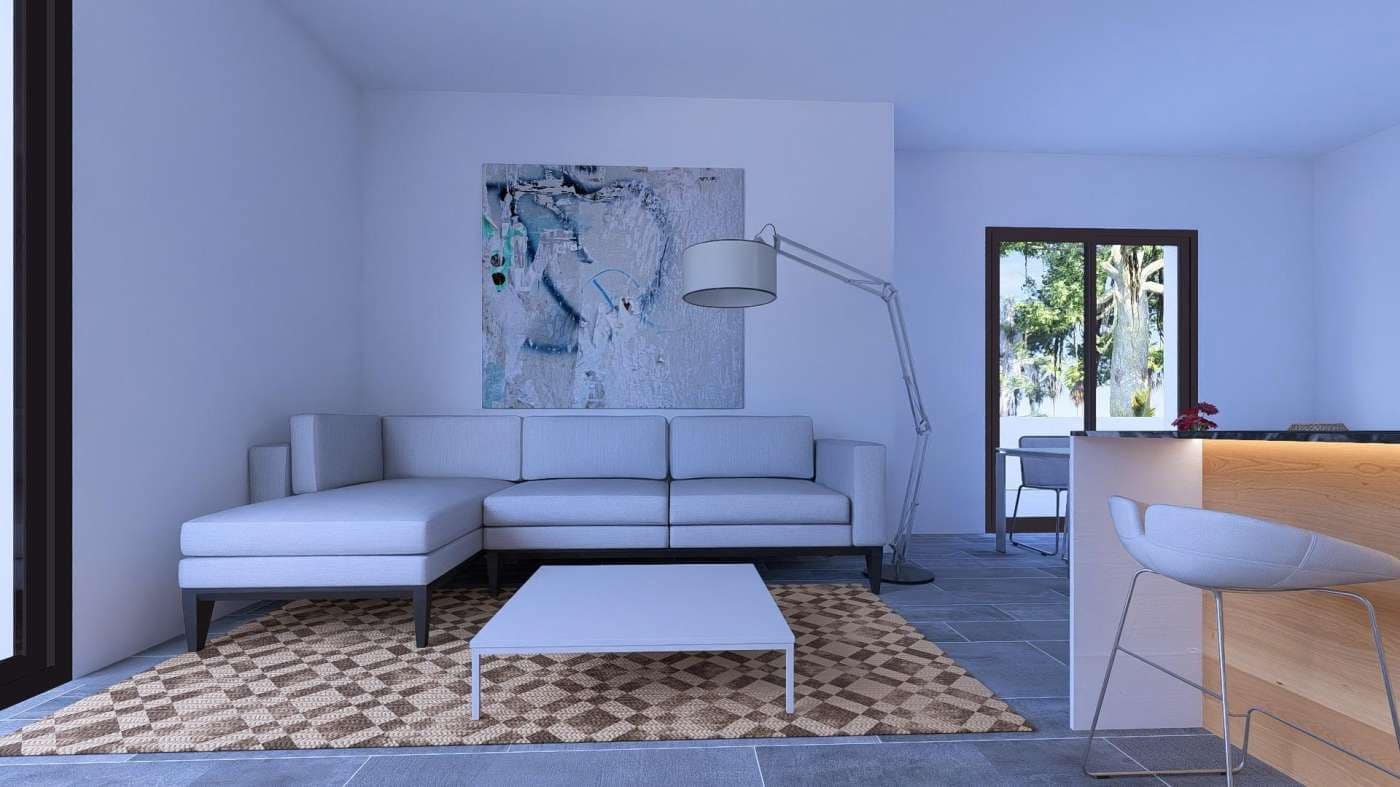 3 quarto Moradia Geminada para venda em Daya Nueva com piscina garagem - 389 000 € (Ref: 10073333)