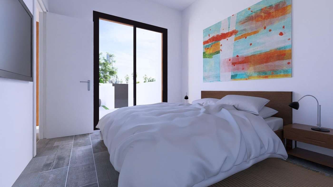 3 quarto Moradia Geminada para venda em Daya Nueva com piscina garagem - 389 000 € (Ref: 10073333)