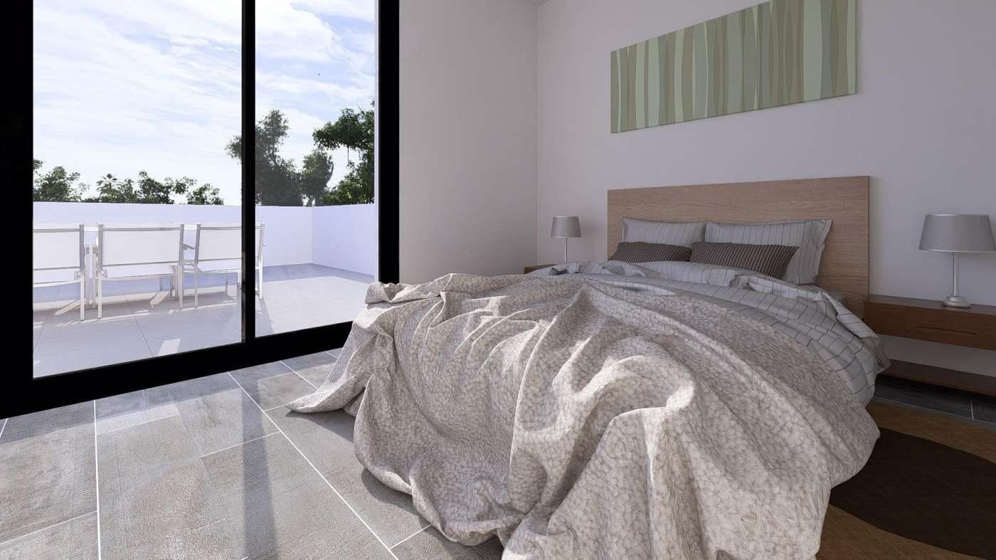 3 quarto Moradia Geminada para venda em Daya Nueva com piscina garagem - 389 000 € (Ref: 10073333)