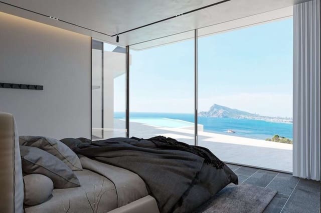 Chalet de 3 habitaciones en Altea en venta con piscina garaje - 1.750.000 € (Ref: 10073335)