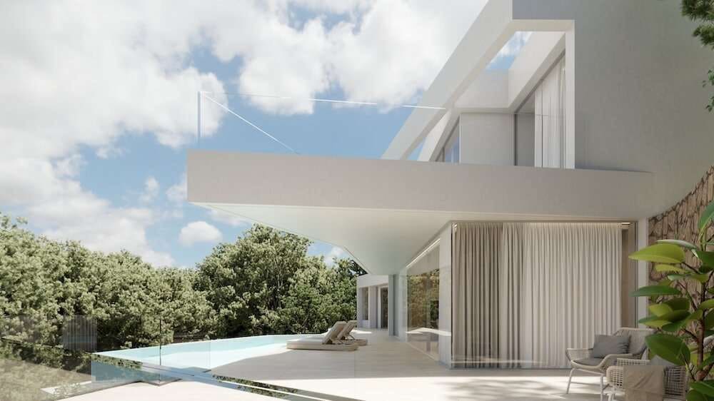 Chalet de 3 habitaciones en Altea en venta con piscina garaje - 1.750.000 € (Ref: 10073335)