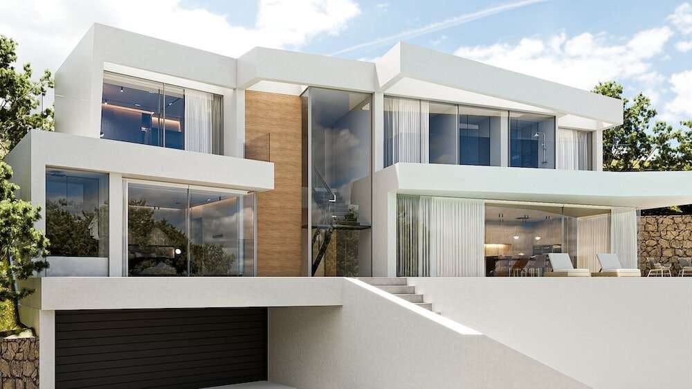 Chalet de 3 habitaciones en Altea en venta con piscina garaje - 1.750.000 € (Ref: 10073335)