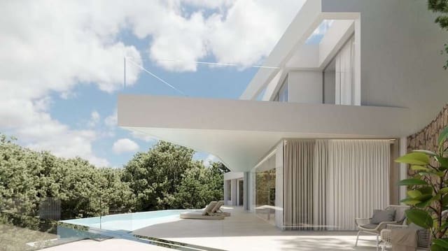 Chalet de 3 habitaciones en Altea en venta con piscina garaje - 1.750.000 € (Ref: 10073335)