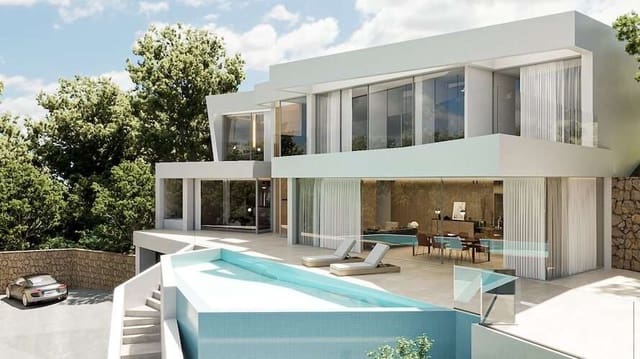 Chalet de 3 habitaciones en Altea en venta con piscina garaje - 1.750.000 € (Ref: 10073335)