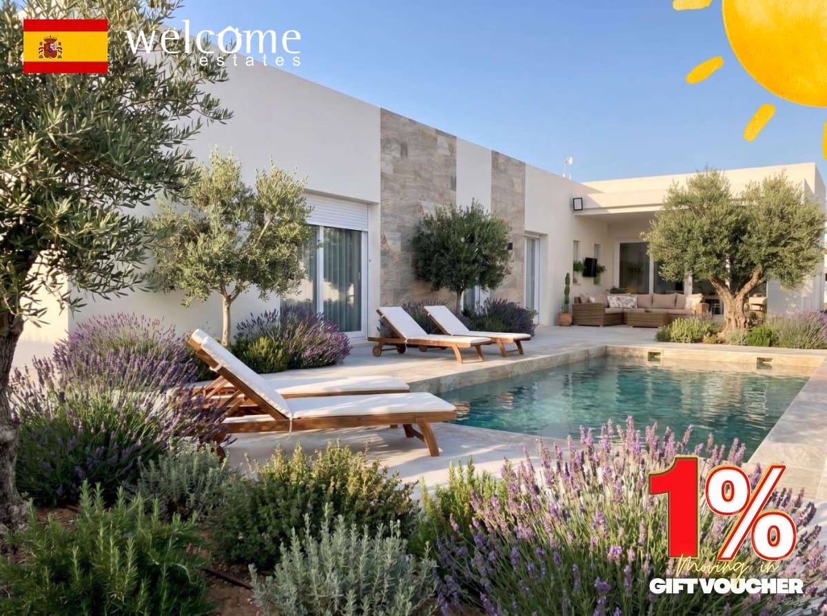 3 soverom Villa til salgs i Pinoso med svømmebasseng - € 341 500 (Ref: 10078930)