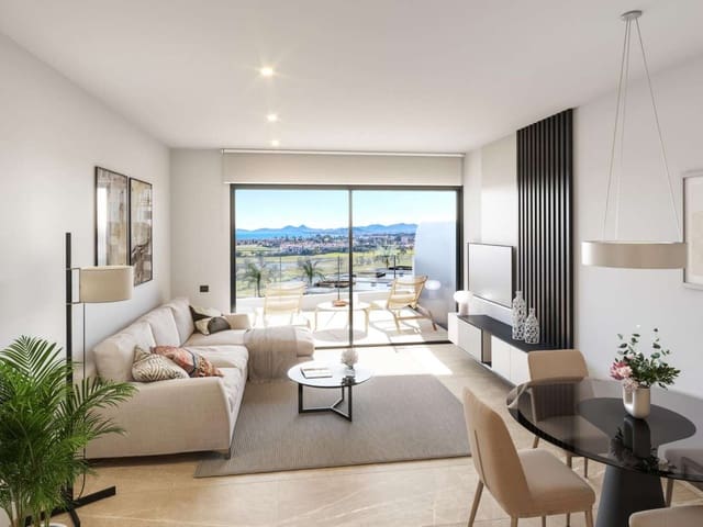 3 soveværelse Lejlighed til salg i Las Lomas de Rame - Bahía Bella, Los Alcázares med swimmingpool garage - € 379.000 (Ref: 10078931)
