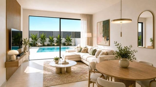 3 quarto Casa em Banda para venda em Torre-Pacheco com piscina garagem - 459 900 € (Ref: 10079791)