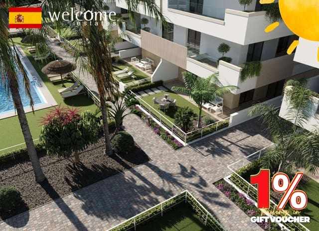 2 Zimmer Apartment zu verkaufen in Torre-Pacheco mit Pool Garage - 315.900 € (Ref: 10079792)