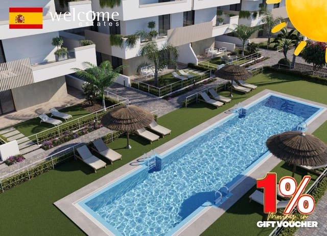 3 Zimmer Apartment zu verkaufen in Torre-Pacheco mit Pool Garage - 427.900 € (Ref: 10079913)