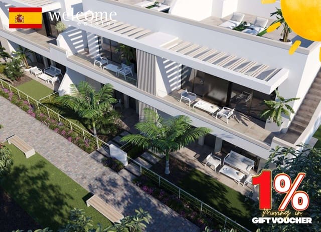 Bungalow de 2 habitaciones en Torre-Pacheco en venta con piscina garaje - 334.900 € (Ref: 10079914)