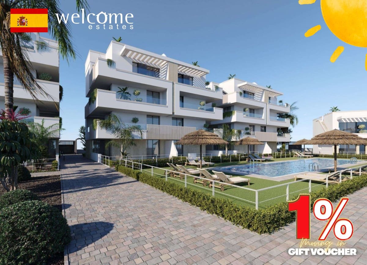 2 slaapkamer Bungalow te koop in Torre-Pacheco met zwembad garage - € 347.900 (Ref: 10079915)