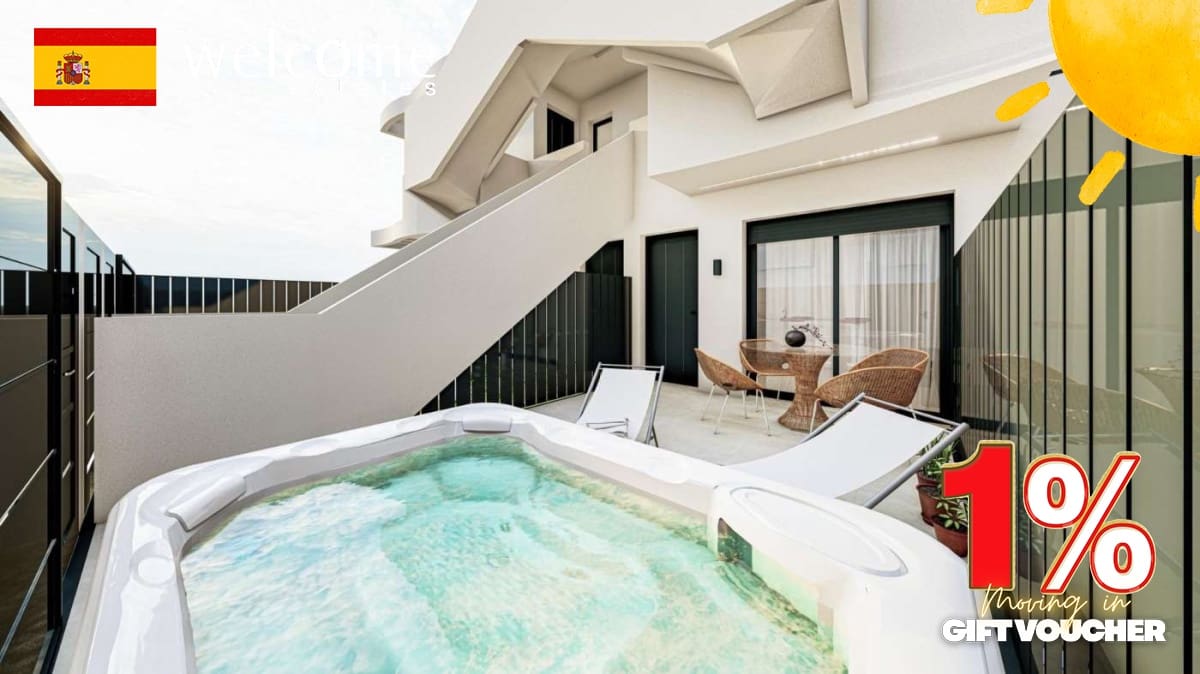 2 bedroom Bungalow for sale in Lo Pagan with pool garage - € 279,950 (Ref: 10117487)
