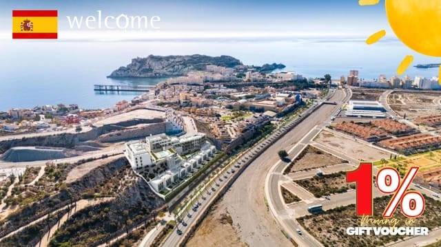 3 slaapkamer Appartement te koop in El Hornillo, Aguilas met zwembad garage - € 353.500 (Ref: 10118086)