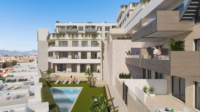 3 slaapkamer Appartement te koop in El Hornillo, Aguilas met zwembad garage - € 353.500 (Ref: 10118086)