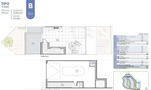 3 quarto Casa em Banda para venda em El Campello com piscina garagem - 897 000 € (Ref: 10120533)
