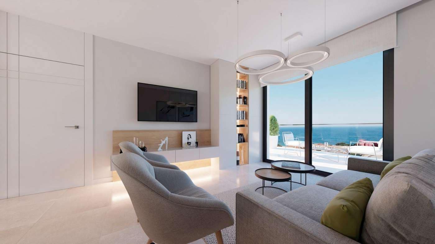 2 soveværelse Lejlighed til salg i La Villajoyosa / Vila Joiosa med swimmingpool garage - € 827.000 (Ref: 10120751)