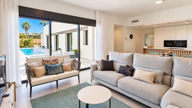 3 soverom Villa til salgs i Algorfa med svømmebasseng garasje - € 825 000 (Ref: 10120874)