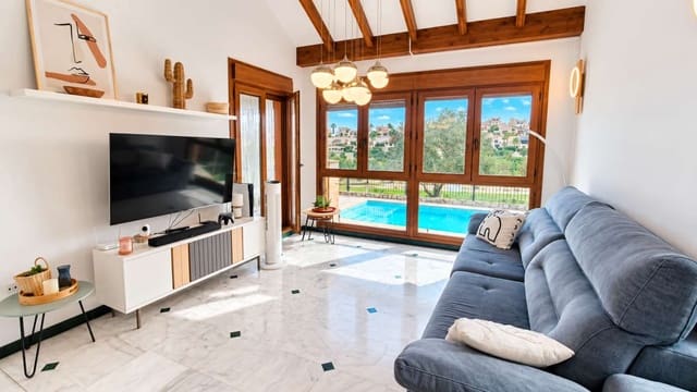3 sypialnia Willa na sprzedaż w Algorfa z basenem garażem - 479 000 € (Ref: 10120875)
