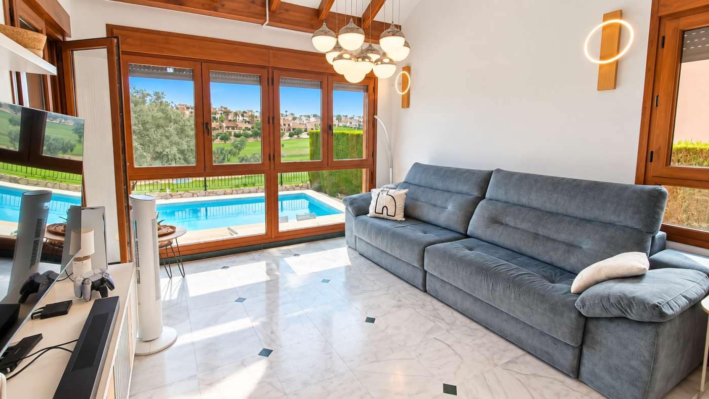 3 sypialnia Willa na sprzedaż w Algorfa z basenem garażem - 479 000 € (Ref: 10120875)
