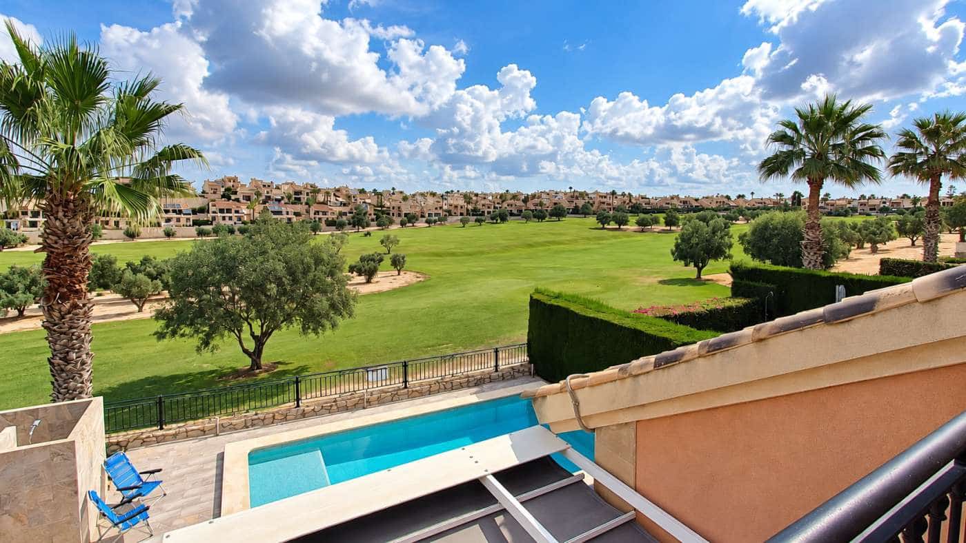 3 sypialnia Willa na sprzedaż w Algorfa z basenem garażem - 479 000 € (Ref: 10120875)