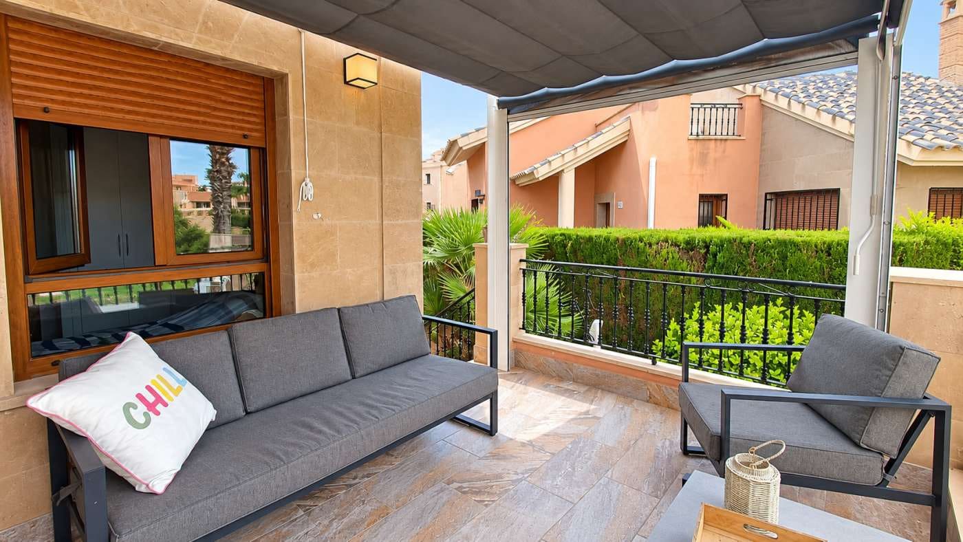 3 sypialnia Willa na sprzedaż w Algorfa z basenem garażem - 479 000 € (Ref: 10120875)