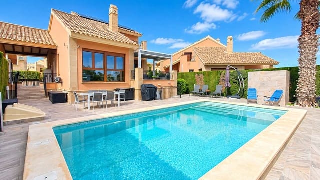 3 sypialnia Willa na sprzedaż w Algorfa z basenem garażem - 479 000 € (Ref: 10120875)