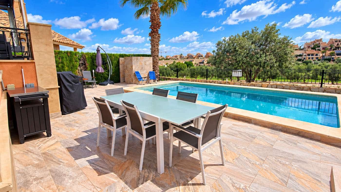 3 sypialnia Willa na sprzedaż w Algorfa z basenem garażem - 479 000 € (Ref: 10120875)