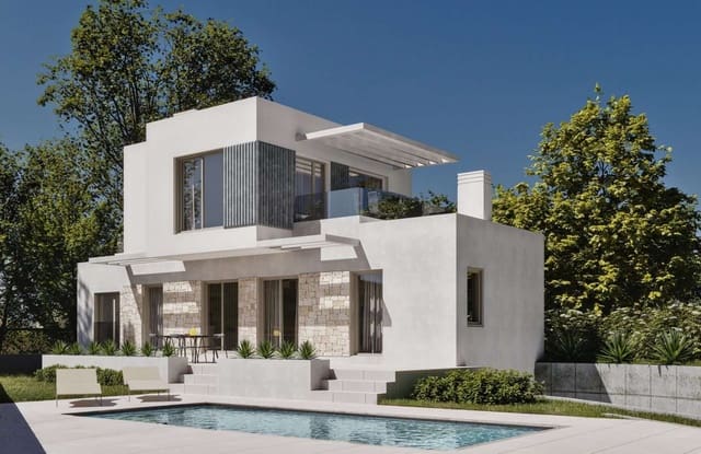 3 sovrum Villa till salu i Golf Bahía, Finestrat med pool garage - 895 000 € (Ref: 10120876)