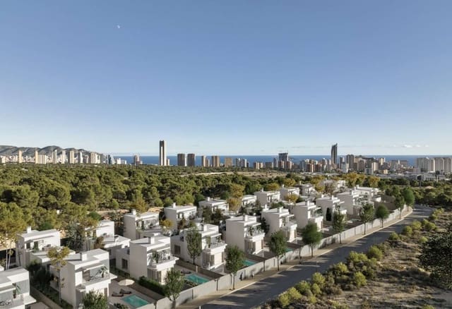 3 sovrum Villa till salu i Golf Bahía, Finestrat med pool garage - 895 000 € (Ref: 10120876)