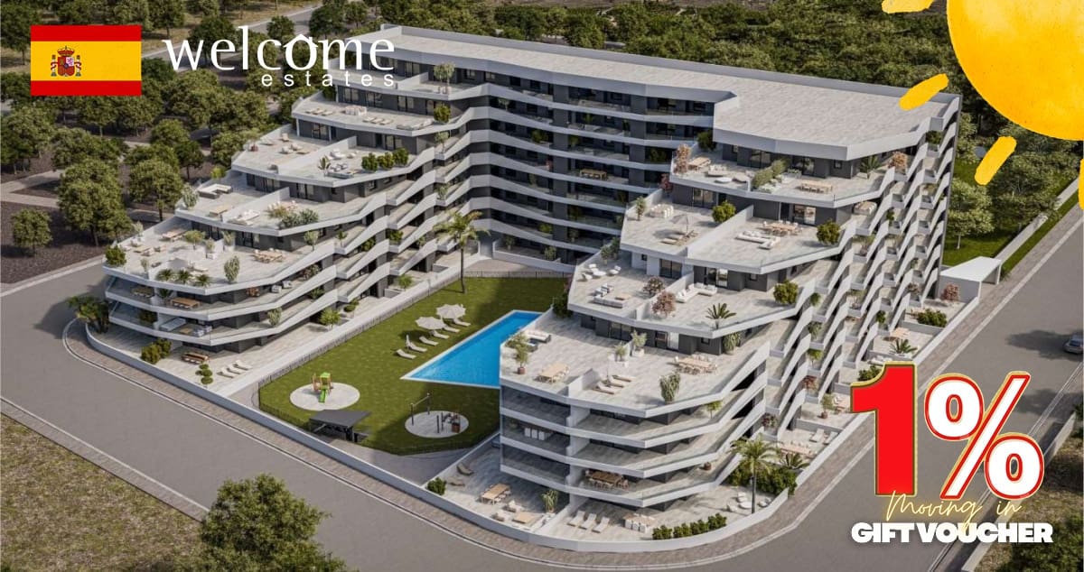 3 slaapkamer Appartement te koop in San Miguel de Salinas met zwembad garage - € 379.900 (Ref: 10124993)