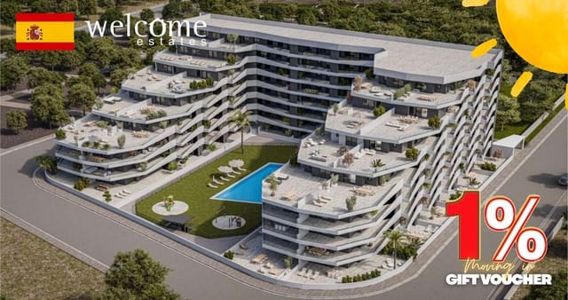 3 slaapkamer Appartement te koop in San Miguel de Salinas met zwembad garage - € 379.900 (Ref: 10124993)