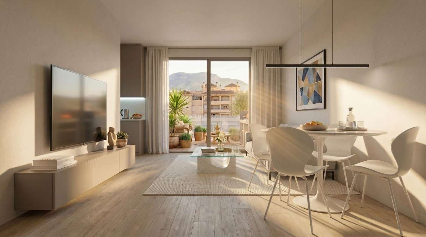 2 chambre Appartement à vendre à Guardamar del Segura avec piscine - 215 000 € (Ref: 10125121)