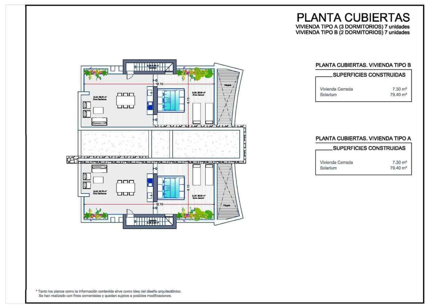 3 chambre Appartement à vendre à La Manga Club avec piscine garage - 770 000 € (Ref: 10125123)