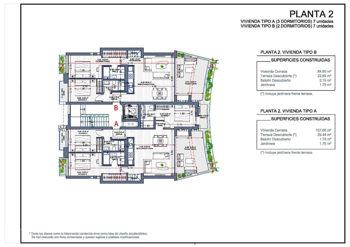 3 chambre Appartement à vendre à La Manga Club avec piscine garage - 770 000 € (Ref: 10125123)