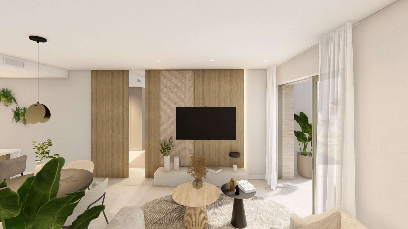 2 chambre Appartement à vendre à Los Alcazares avec piscine garage - 309 000 € (Ref: 10127298)