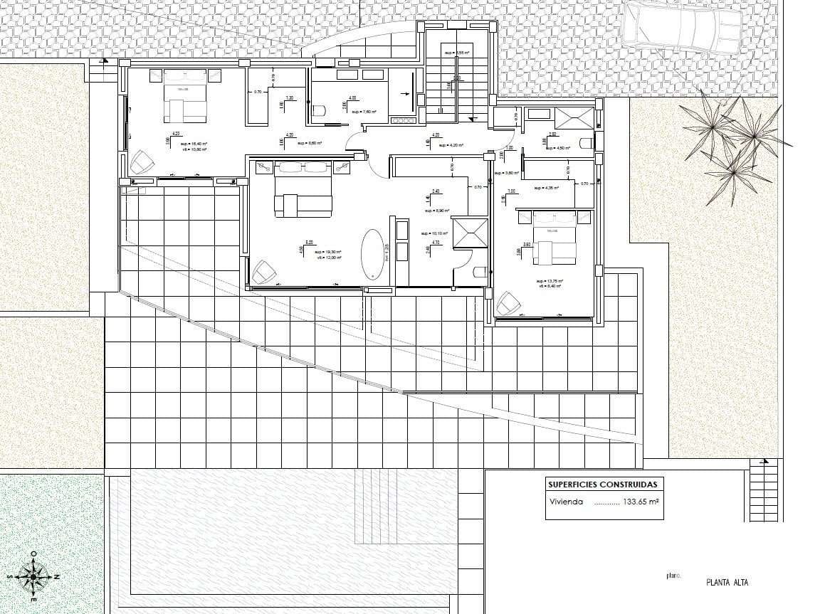 5 slaapkamer Villa te koop in Moraira met zwembad garage - € 1.995.000 (Ref: 10130732)