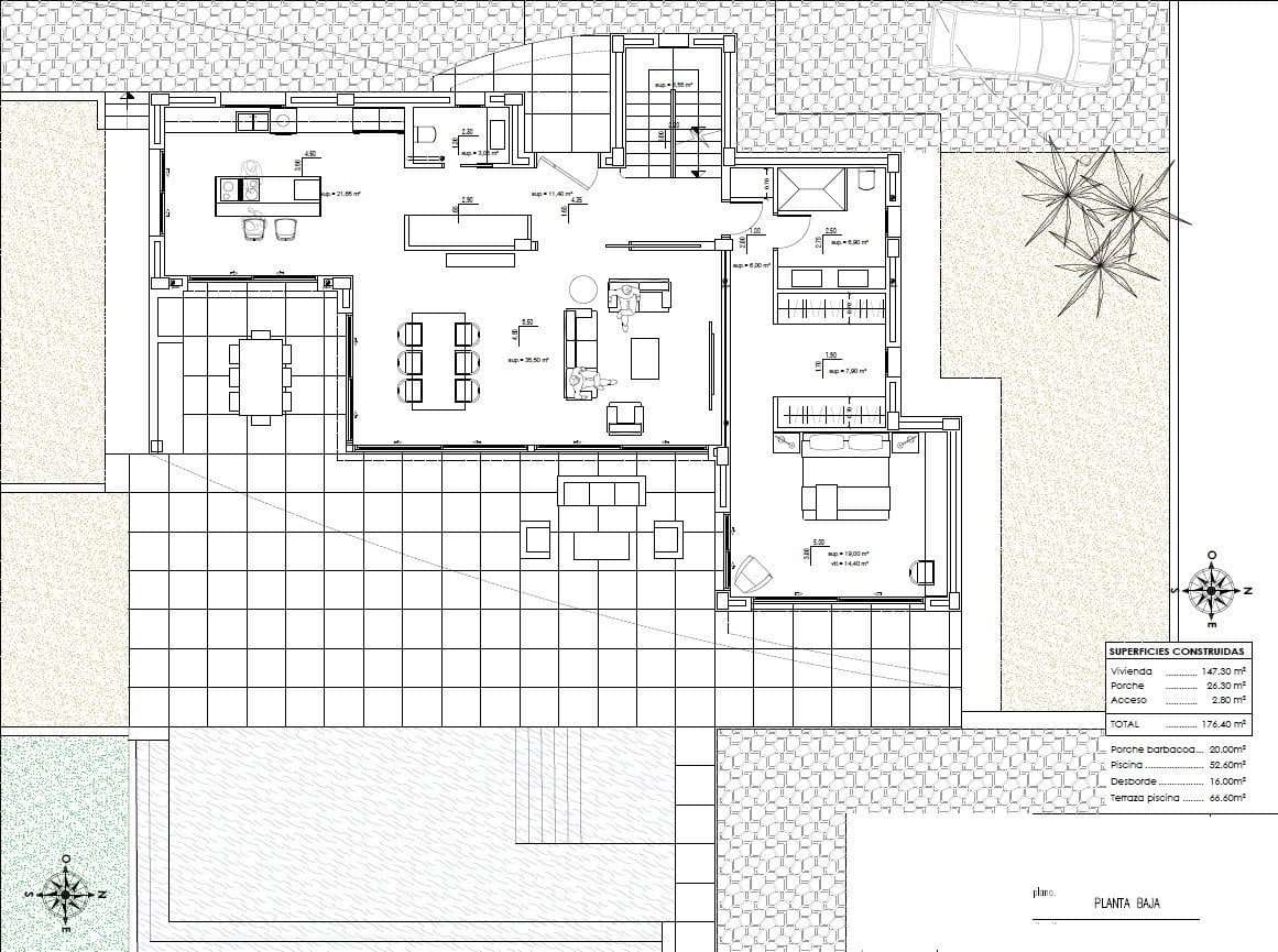5 slaapkamer Villa te koop in Moraira met zwembad garage - € 1.995.000 (Ref: 10130732)