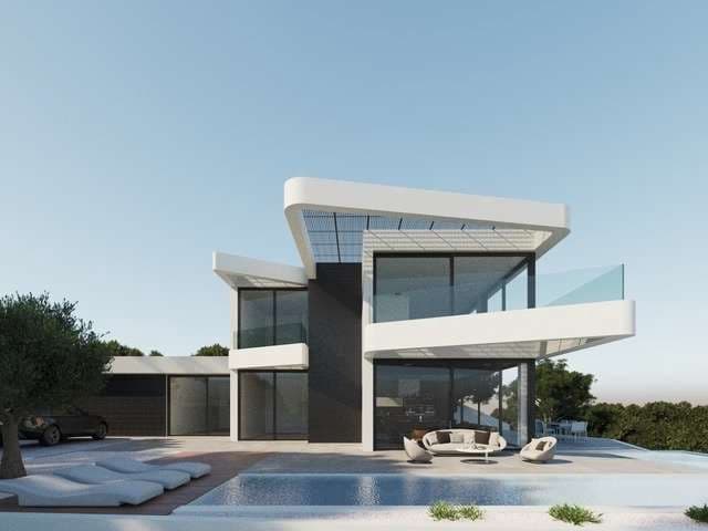 3 sovrum Villa till salu i Altea med pool garage - 1 395 000 € (Ref: 10130733)