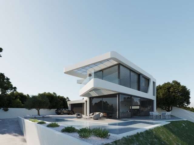 3 sovrum Villa till salu i Altea med pool garage - 1 395 000 € (Ref: 10130733)