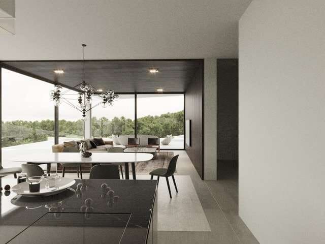 3 sovrum Villa till salu i Altea med pool garage - 1 395 000 € (Ref: 10130733)