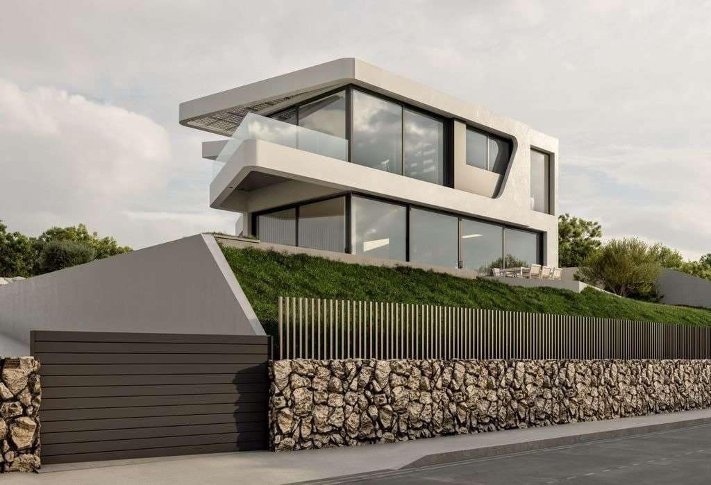 3 sovrum Villa till salu i Altea med pool garage - 1 395 000 € (Ref: 10130733)