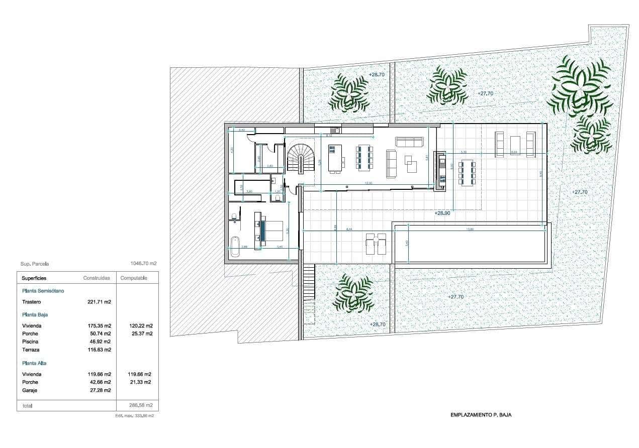 4 sypialnia Willa na sprzedaż w Moraira z basenem garażem - 1 990 000 € (Ref: 10130734)