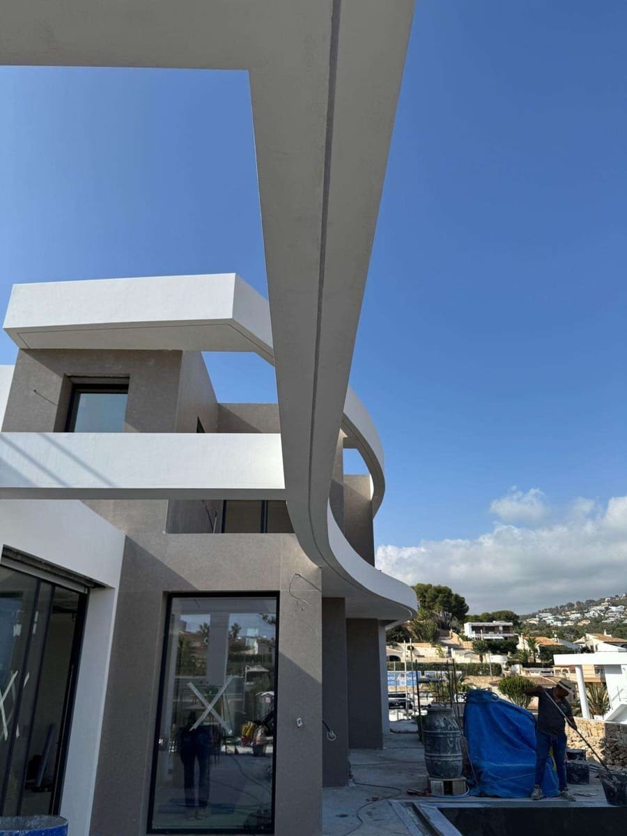 4 sovrum Villa till salu i Benissa med pool garage - 3 195 000 € (Ref: 10130736)