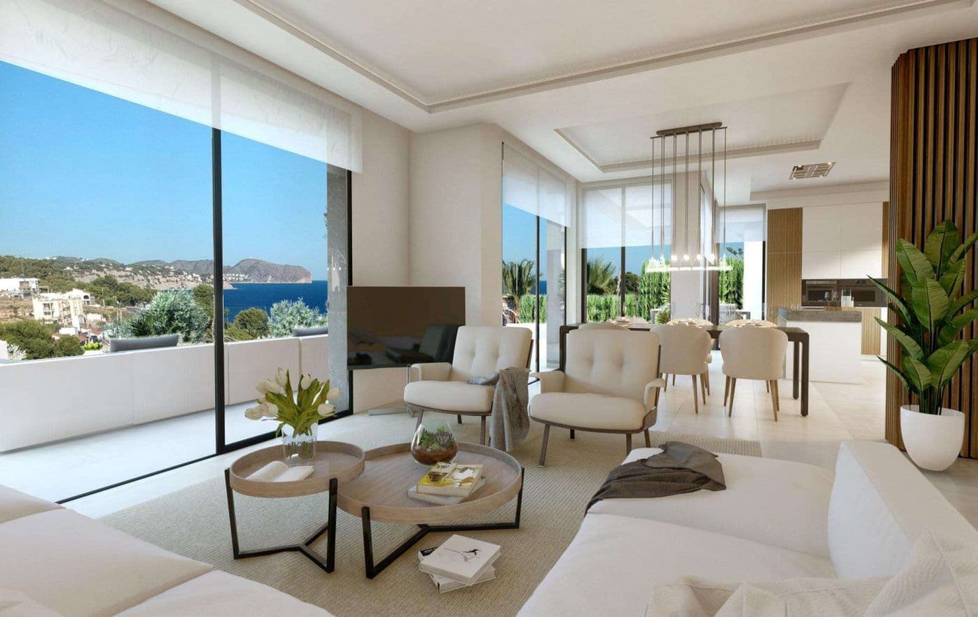 4 sovrum Villa till salu i Benissa med pool garage - 3 195 000 € (Ref: 10130736)