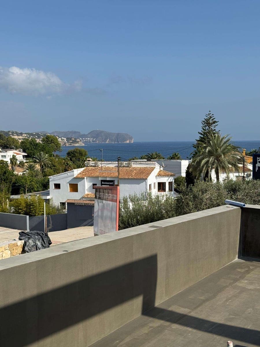4 sovrum Villa till salu i Benissa med pool garage - 3 195 000 € (Ref: 10130736)