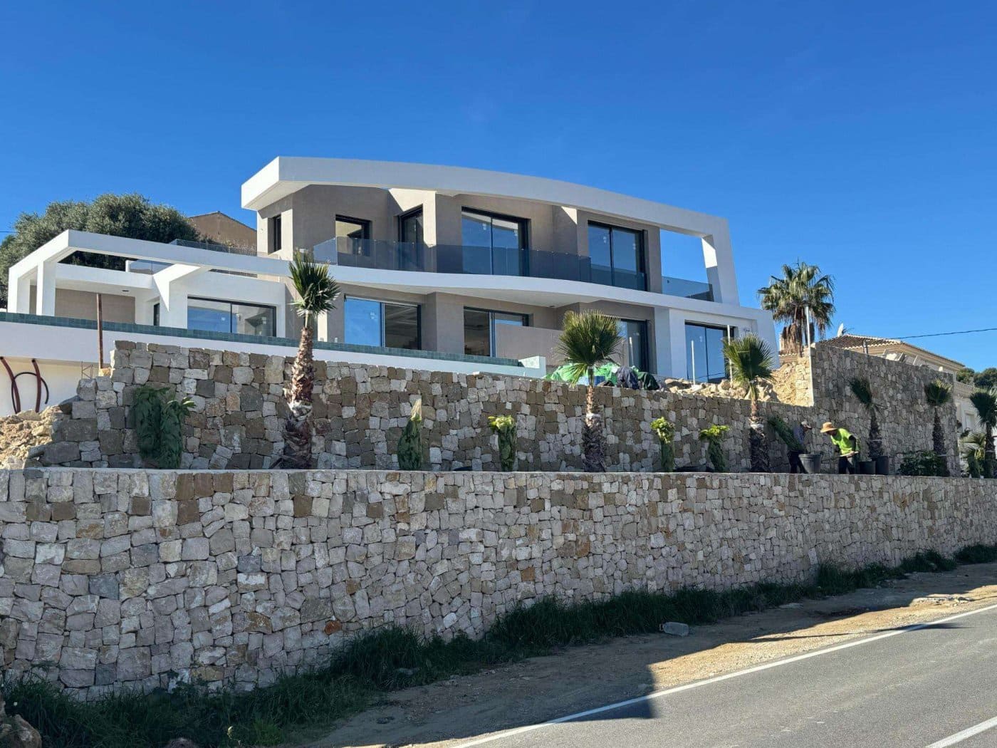 4 sovrum Villa till salu i Benissa med pool garage - 3 195 000 € (Ref: 10130736)